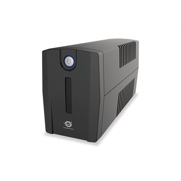 Conceptronic Szünetmentes 1000VA - ZEUS07ES (2x Schuko, line-interaktív, RJ45 vonalvédelem, HID USB, fekete) 1 Conceptronic Szünetmentes 1000VA - ZEUS07ES (2x Schuko, line-interaktív, RJ45 vonalvédelem, HID USB, fekete)