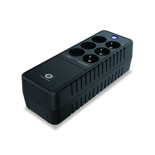 Conceptronic Szünetmentes Elosztósor 650VA - ZEUS05E (6x Schuko, Off line, RJ45 vonalvédelemm, fekete) 1 Conceptronic Szünetmentes Elosztósor 650VA - ZEUS05E (6x Schuko, Off line, RJ45 vonalvédelemm, fekete)