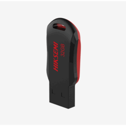 Hikvision HIKSEMI Pendrive - 32GB USB2.0, RNB, M200R, Fekete