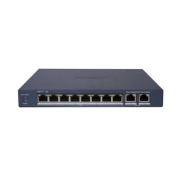 Hikvision Switch PoE - DS-3E1510P-EI/M (8 port 1000Mbps, 60W, 2xRJ45 1000Mbps)