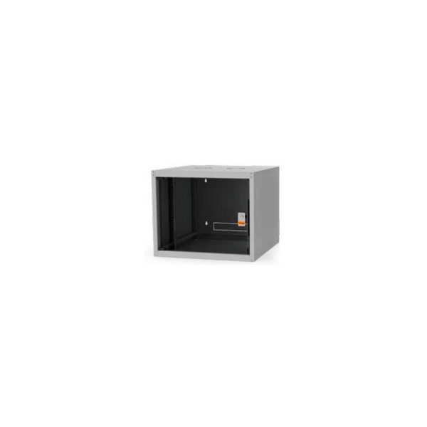 Legrand Rackszekrény - 19" fali kivitel (12U, 626x600x450, szürke,egyrekeszes, üvegajtós, készre szerelt, max.65 kg) 1 Legrand Rackszekrény - 19" fali kivitel (12U, 626x600x450, szürke,egyrekeszes, üvegajtós, készre szerelt, max.65 kg)