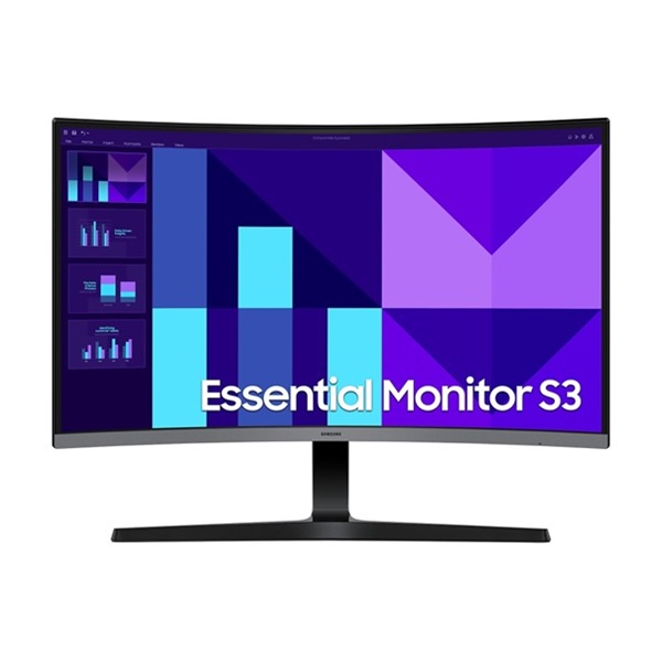 Samsung Monitor 27" - S27D390GAU (VA, 1920x1080, 16:9, FHD, 100HZ, 250cd/m2, 4ms)