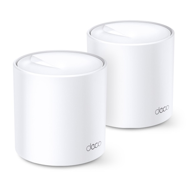 TP-Link Mesh WiFi AX1800 Deco X20 (2 pack; 574Mbps 2,4GHz + 1204Mbps 5GHz; WPA3)