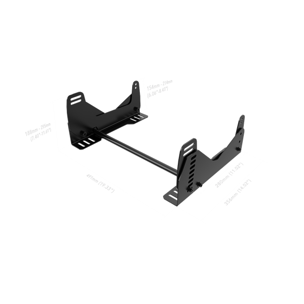 Trak Racer Szimulátor kiegészítő - Adjustable Seat Brackets for Bucket Seats 1 Trak Racer Szimulátor kiegészítő - Adjustable Seat Brackets for Bucket Seats