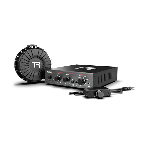 Trak Racer Szimulátor kiegészítő - Haptic Bass Shaker Kit with 200W Mono Bass Amp and 100W Shaker