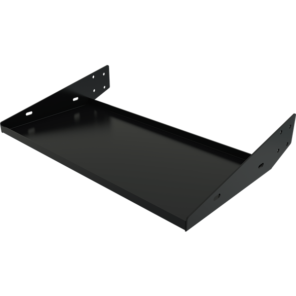 Trak Racer Szimulátor kiegészítő - Universal PC or Control Box Shelf for Aluminium Extrusion Mounting