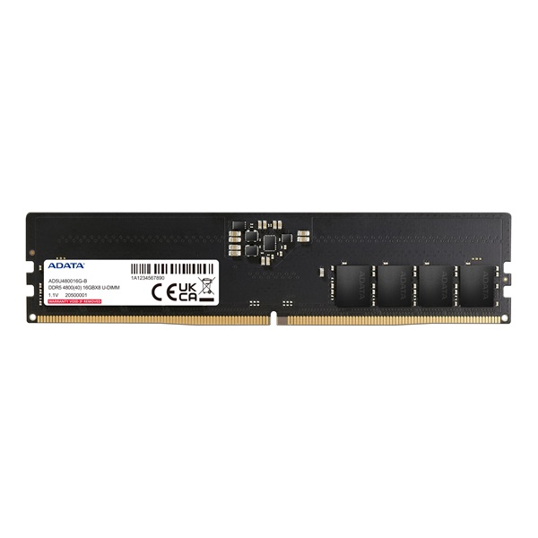 ADATA Memória Desktop - 16GB DDR5 (4800MHz, CL40, 1.1V)