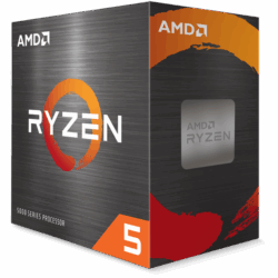 AMD Processzor - Ryzen 5 5500 (3500Mhz 32MBL3 Cache 7nm 65W AM4) BOX