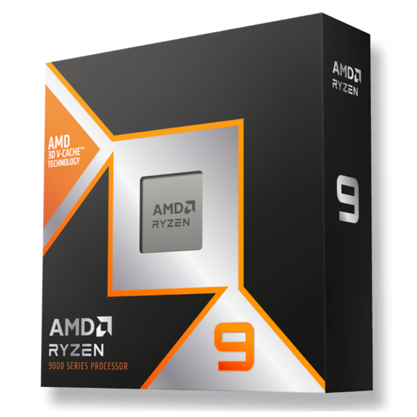 AMD Processzor - Ryzen 9 9900X3D (4.4GHz Up to 5.5 GHz 128MBL3 Cache 120W AM5) BOX No Cooler 1 AMD Processzor - Ryzen 9 9900X3D (4.4GHz Up to 5.5 GHz 128MBL3 Cache 120W AM5) BOX No Cooler