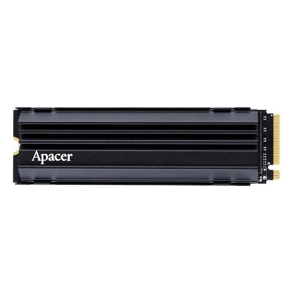 Apacer SSD 512GB - AS2280Q4U for PS5 (3D, M.2 PCI-E Gen 4x4, Olvasás: 7000 MB/s, Írás: 3000 MB/s, PS5 Ready)
