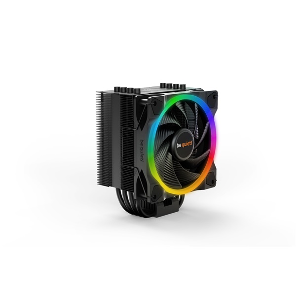 Be Quiet! CPU Cooler - PURE ROCK 2 FX (AMD: AM4/AM5; Intel: 1700/1200/2066/1150/1151/1155/2011) 1 Be Quiet! CPU Cooler - PURE ROCK 2 FX (AMD: AM4/AM5; Intel: 1700/1200/2066/1150/1151/1155/2011)