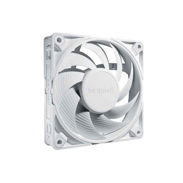 Be Quiet! Cooler 12cm - SILENT WINGS PRO 4 White 120mm PWM (3000rpm, 36,9dB, fehér) 1 Be Quiet! Cooler 12cm - SILENT WINGS PRO 4 White 120mm PWM (3000rpm, 36,9dB, fehér)