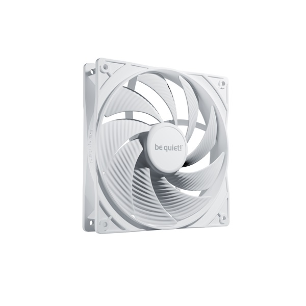Be Quiet! Cooler 14cm - PURE WINGS 3 White 140mm PWM high-speed (1800rpm, 30,5dB, fehér)