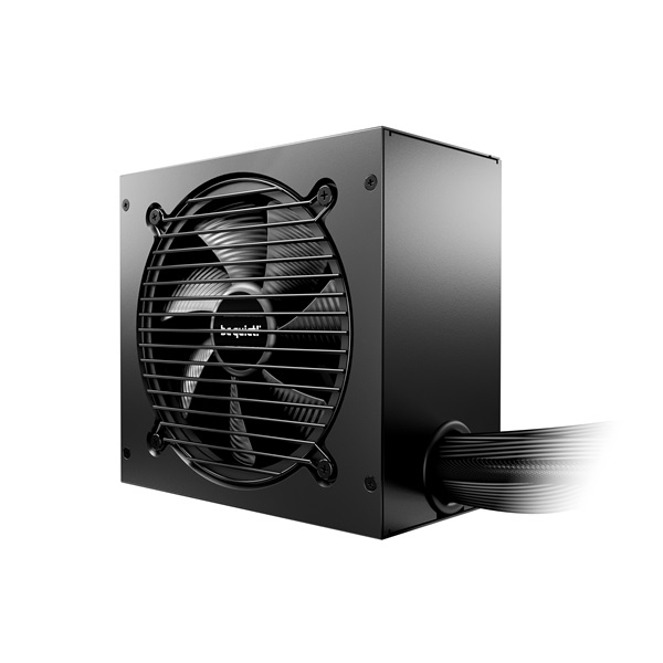 Be Quiet! Tápegység 1000W - PURE POWER 12 (80+ Gold, ATX3.1, fekete)