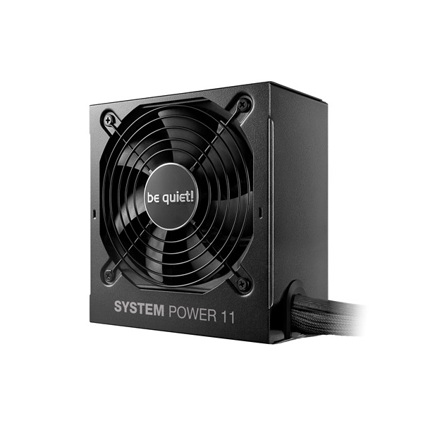 Be Quiet! Tápegység 750W - SYSTEM POWER 11 (80+ Bronze, ATX3.1, PCIe5.1, fekete) 1 Be Quiet! Tápegység 750W - SYSTEM POWER 11 (80+ Bronze, ATX3.1, PCIe5.1, fekete)