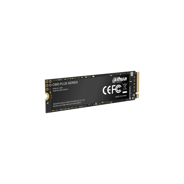 Dahua SSD 512GB - C900 Plus (M.2 PCIe 3.0x4 2280; 3D TLC, r:3200 MB/s, w:2500 MB/s, hűtőbordás)