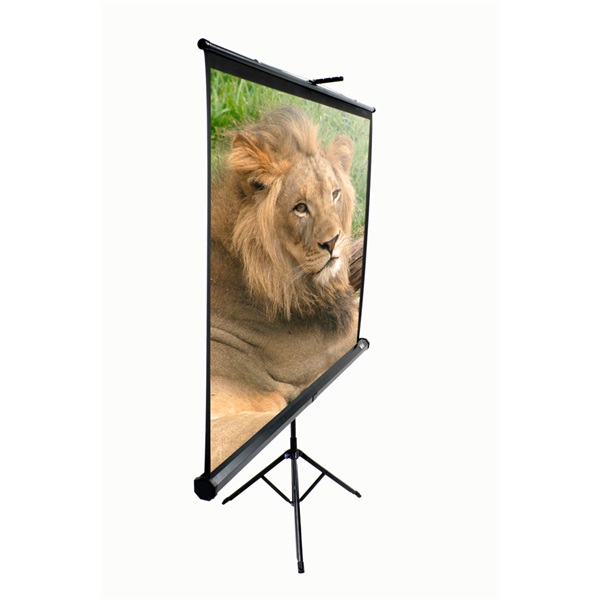 EliteScreens 92" (16:9) mobil háromlábú vászon T92UWH (203 x 114 cm, Fekete) 1 EliteScreens 92" (16:9) mobil háromlábú vászon T92UWH (203 x 114 cm, Fekete)