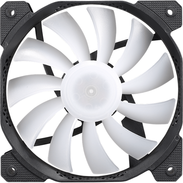 Formula Cooler 12cm - Cosmic 12BK ARPW (19-26,8dB, max. 66,7 m3/h, 4pin csatlakozó, hydro bearing, ház hűtésre, ARGB)