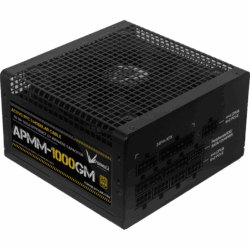 Formula Tápegység 1000W - APMM-1000GM (80 Plus Gold, ATX3.1/PCIe 5.1, Aktív PFC, 14cm, Full Moduláris)