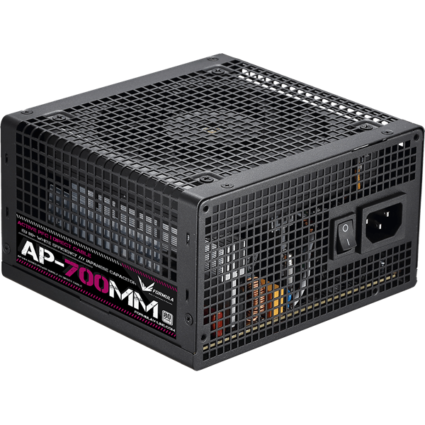 Formula Tápegység 700W - AP-700MM (80 Plus, Aktív PFC, 12cm)