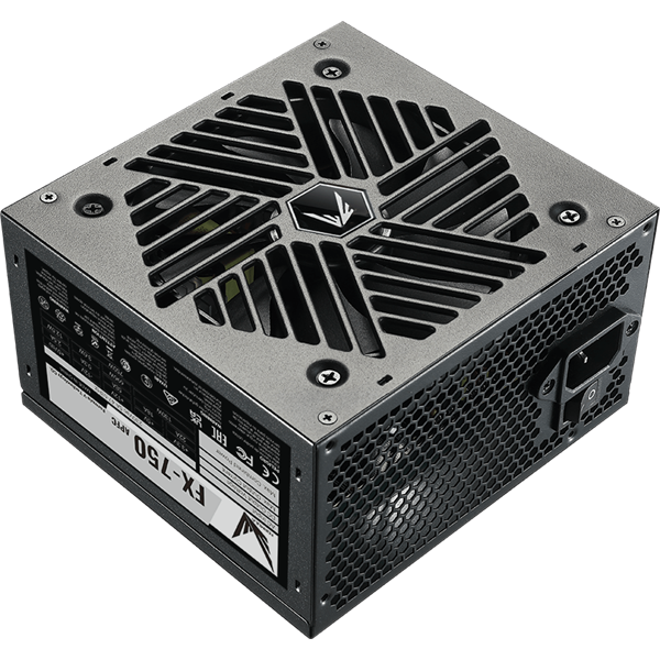 Formula Tápegység 750W - FX-750 (80 Plus hatásfok, Aktív PFC, 12cm)