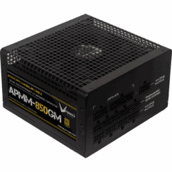 Formula Tápegység 850W - APMM-850GM (80 Plus Gold, ATX3.1/PCIe 5.1, Aktív PFC, 14cm, Full Moduláris)