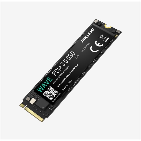 Hikvision HIKSEMI SSD 1TB - WAVE (3D TLC, M.2 PCIe Gen 3x4, NVMe, r:2500 MB/s, w:2500 MB/s) 1 Hikvision HIKSEMI SSD 1TB - WAVE (3D TLC, M.2 PCIe Gen 3x4, NVMe, r:2500 MB/s, w:2500 MB/s)