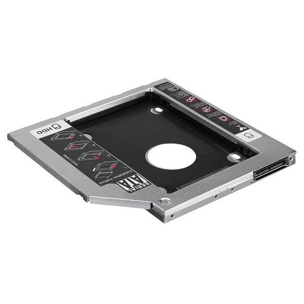 S-Link Beépítő Keret - SL-SSD9 (SATA 2.5" -> SSD/2,5" HDD, vékony kialakítású, legfeljebb 9,5 mm) 1 S-Link Beépítő Keret - SL-SSD9 (SATA 2.5" -> SSD/2,5" HDD, vékony kialakítású, legfeljebb 9,5 mm)