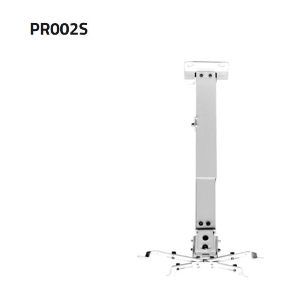 SUNNE (PRO02S) Projektor mennyezeti konzol dönthető, Profil: 430-650mm, max 20kg (ezüst) 1 SUNNE (PRO02S) Projektor mennyezeti konzol dönthető, Profil: 430-650mm, max 20kg (ezüst)
