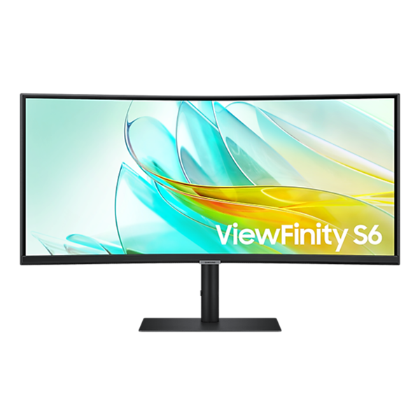SAMSUNG Monitor 34" - S34C652UAU (VA, 3440x1440, 21:9, UWQHD, 100Hz, 350cd/m2, 5ms, Pivot, Ívelt)