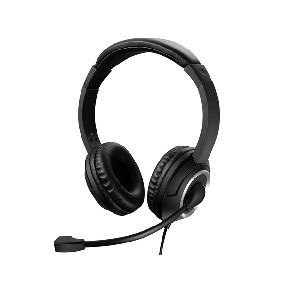 Sandberg Fejhallgató - MiniJack Chat Headset (mikrofon; 3,5mm jack; hangerő szabályzó; 1,8m kábel; fekete) 1 Sandberg Fejhallgató - MiniJack Chat Headset (mikrofon; 3,5mm jack; hangerő szabályzó; 1,8m kábel; fekete)