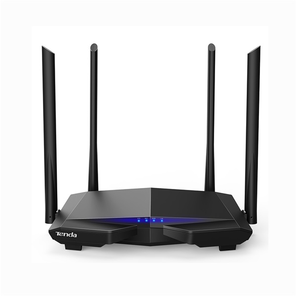 Tenda Router WiFi AC1200 - AC6 (300Mbps 2,4GHz + 867Mbps 5GHz; 4port 100Mbps, MU-MIMO; 4x6dBi) 1 Tenda Router WiFi AC1200 - AC6 (300Mbps 2,4GHz + 867Mbps 5GHz; 4port 100Mbps, MU-MIMO; 4x6dBi)