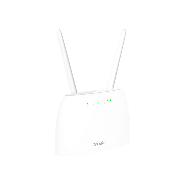 Tenda Router WiFi N 4G - 4G06 (VoLTE; 300Mbps 2,4GHz; 150Mbps 4G; 2port 100Mbps; 1port Tel; 2+2 antenna) 1 Tenda Router WiFi N 4G - 4G06 (VoLTE; 300Mbps 2,4GHz; 150Mbps 4G; 2port 100Mbps; 1port Tel; 2+2 antenna)