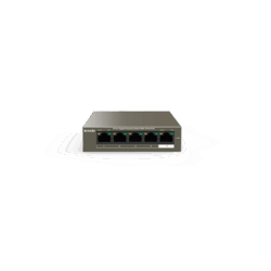 Tenda Switch PoE - TEG1105P-4-63W (5x1Gbps; 4x af/at PoE; 58W)