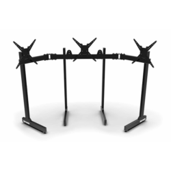 Trak Racer Szimulátor kiegészítő - Freestanding Triple Monitor Stand with Extra Leg Supports