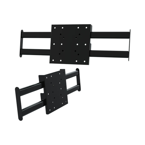 Trak Racer Szimulátor kiegészítő - Large Freestanding Triple Monitor Stand - 30" to 45" Displays 1 Trak Racer Szimulátor kiegészítő - Large Freestanding Triple Monitor Stand - 30" to 45" Displays