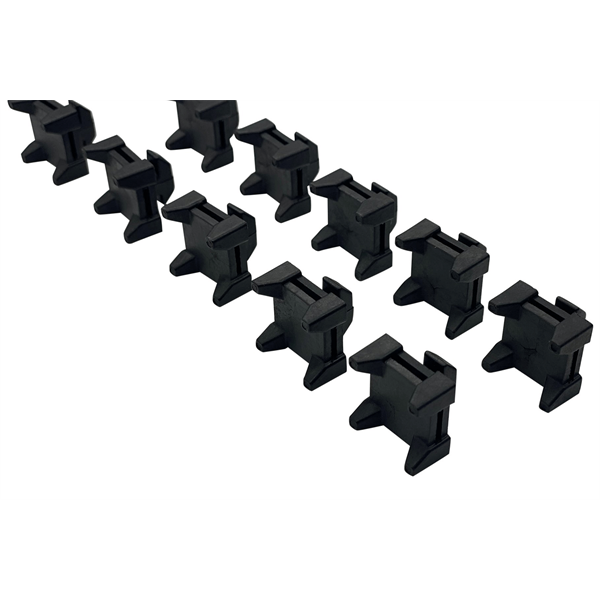 Trak Racer Szimulátor kiegészítő - Set of 10 Cable Management Clips with 10 Cable Ties 1 Trak Racer Szimulátor kiegészítő - Set of 10 Cable Management Clips with 10 Cable Ties