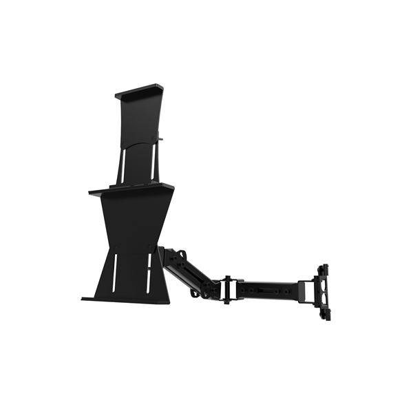 Trak Racer Szimulátor kiegészítő - Tablet and Button Box Holder Upgrade Kit v3 (Black)