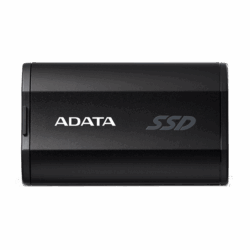 ADATA Külső SSD 1TB - SD810 (USB 3.2 Gen.2x2, R/W: 2000/2000 MB/s, IP68, Fekete)