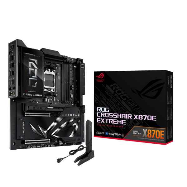Asus Alaplap - AMD ROG CROSSHAIR X870E EXTREME AM5 (X870, EATX, 4xDDR5 9000+MHz, 4xSATA3, 5x M.2, HDMI+2xUSB4) 1 Asus Alaplap - AMD ROG CROSSHAIR X870E EXTREME AM5 (X870, EATX, 4xDDR5 9000+MHz, 4xSATA3, 5x M.2, HDMI+2xUSB4)