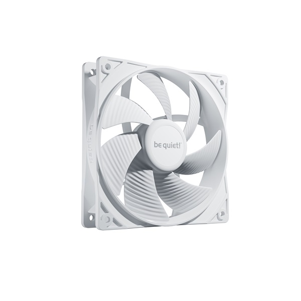Be Quiet! Cooler 12cm - PURE WINGS 3 White 120mm PWM (1600rpm, 25,5dB, fehér) 1 Be Quiet! Cooler 12cm - PURE WINGS 3 White 120mm PWM (1600rpm, 25,5dB, fehér)