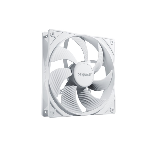 Be Quiet! Cooler 14cm - PURE WINGS 3 White 140mm PWM (1200rpm, 21,9dB, fehér) 1 Be Quiet! Cooler 14cm - PURE WINGS 3 White 140mm PWM (1200rpm, 21,9dB, fehér)