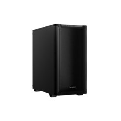 Be Quiet! Számítógépház - Pure Base 501 (ATX, fekete)