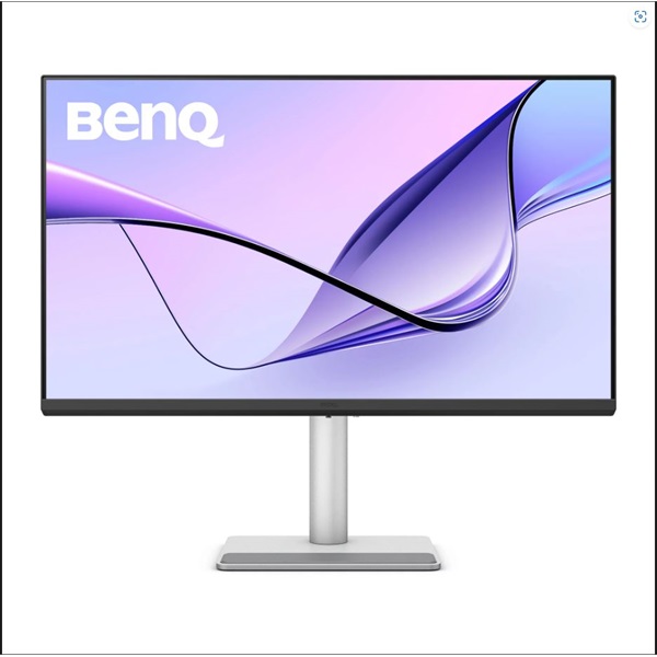 BenQ Monitor 27" - MA270U (IPS, MAC, 16:9, 3840x2160, 5ms, 400cd/m2, 2xHDMI, USB, Speaker, Pivot, mag.áll., VESA) 1 BenQ Monitor 27" - MA270U (IPS, MAC, 16:9, 3840x2160, 5ms, 400cd/m2, 2xHDMI, USB, Speaker, Pivot, mag.áll., VESA)