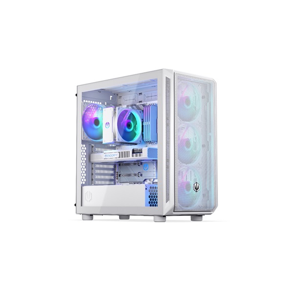 Endorfy Számítógépház - Arx 700 White ARGB (ATX /micro ATX/ITX, 1xUSB-C, 2xUSB3.0, 4x14cm LED ventilátor, ablak, fehér) 1 Endorfy Számítógépház - Arx 700 White ARGB (ATX /micro ATX/ITX, 1xUSB-C, 2xUSB3.0, 4x14cm LED ventilátor, ablak, fehér)