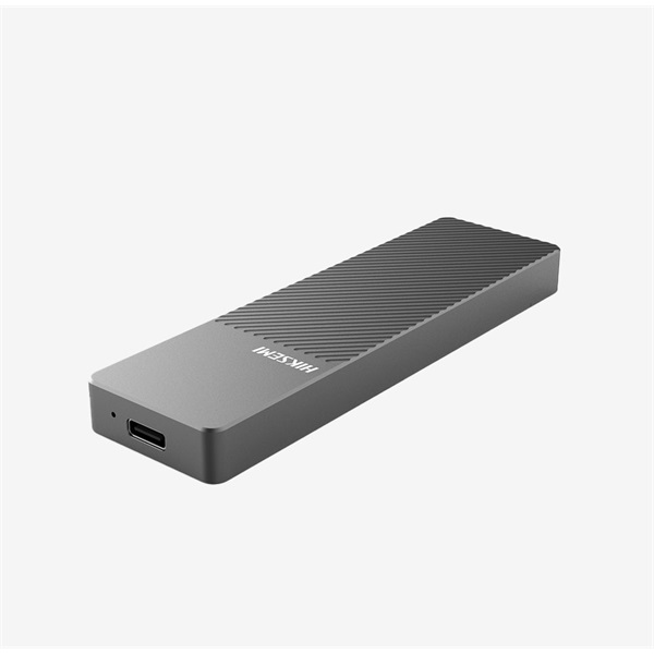 Hikvision HIKSEMI Külső ház M.2 - USB3.2, Type-C, Alumínium, Ezüst