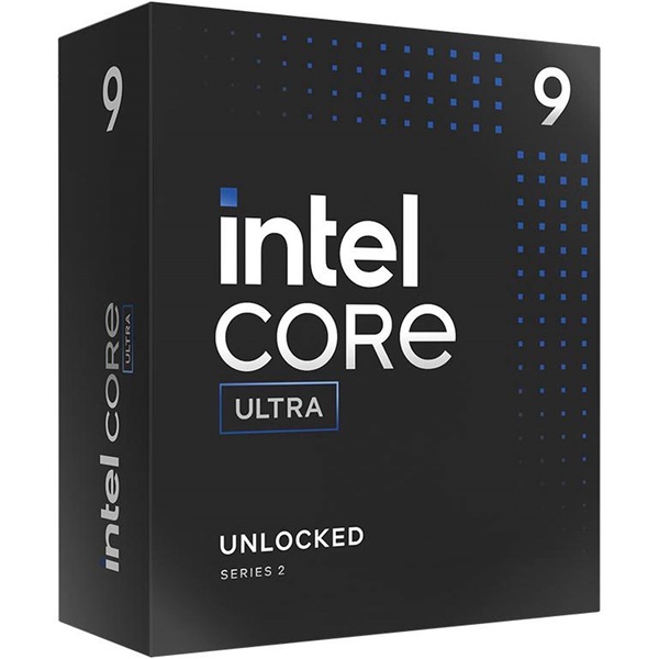Intel Processzor - Core Ultra 9-285K (36M Cache, up to 5.70 GHz, 125W skt1851, Arrow Lake) BOX No Cooler 1 Intel Processzor - Core Ultra 9-285K (36M Cache, up to 5.70 GHz, 125W skt1851, Arrow Lake) BOX No Cooler