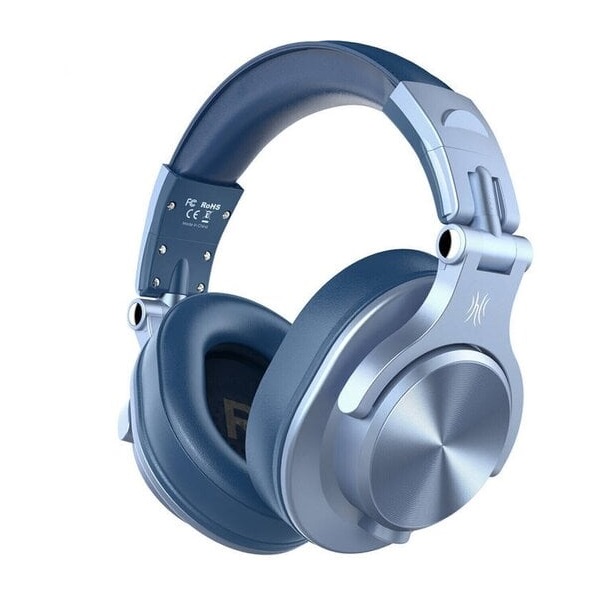 ONEODIO DJ Fejhallgató - Fusion A70 Sky Blue (Vezeték nélküli, Bluetooth, Hi-Res Audio) 1 ONEODIO DJ Fejhallgató - Fusion A70 Sky Blue (Vezeték nélküli, Bluetooth, Hi-Res Audio)