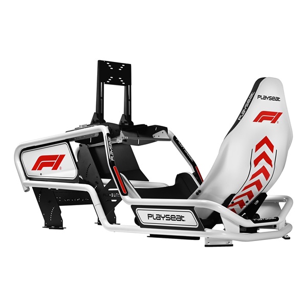 Playseat Szimulátor cockpit - Formula Intelligence F1 Edition (Direct Drive ready, fehér)