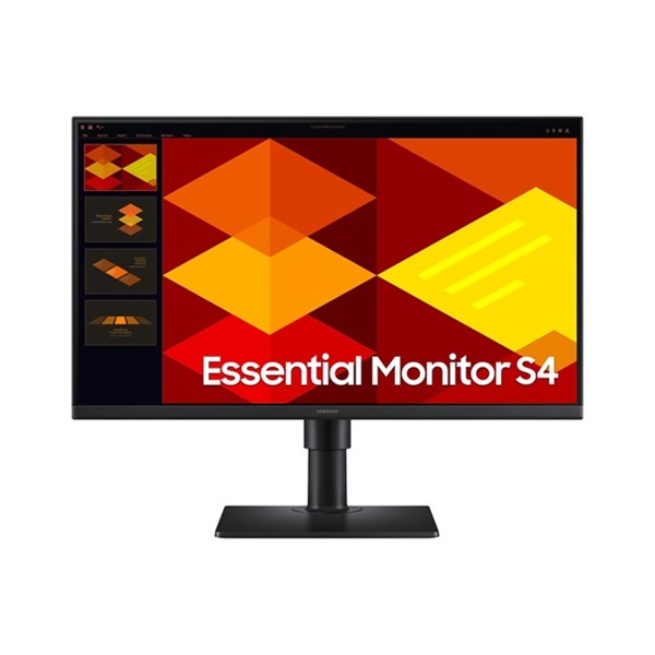 Samsung Monitor 24" - S24D402GAU (IPS, 1920x1080, 16:9, FHD, 100HZ, 250cd/m2, 5ms, Pivot) 1 Samsung Monitor 24" - S24D402GAU (IPS, 1920x1080, 16:9, FHD, 100HZ, 250cd/m2, 5ms, Pivot)